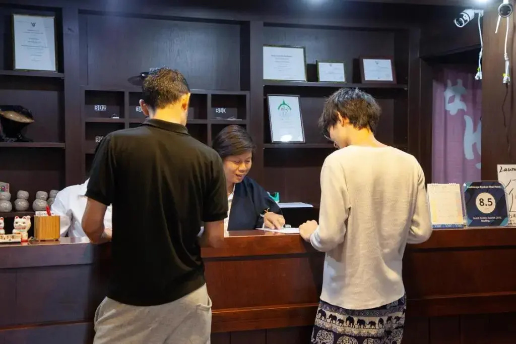 Kashiwaya Ryokan Thai Hotel - Général