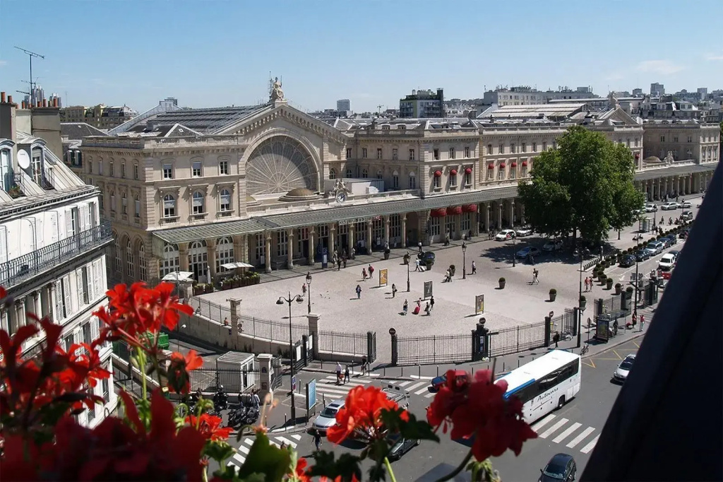 Hotel Libertel Gare de l'Est Francais — фото