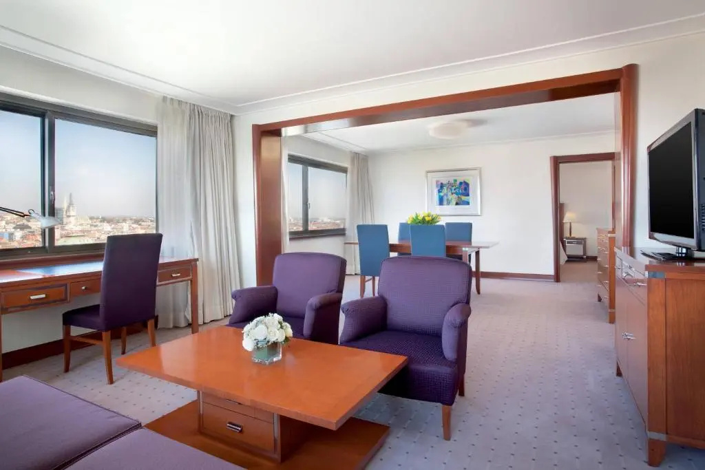 The Westin Zagreb - Chambres