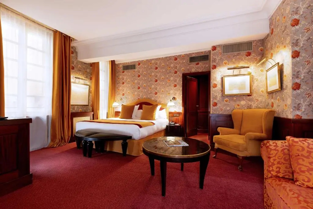 Grand Hotel de l'Opera, BW Premier Collection - Chambres