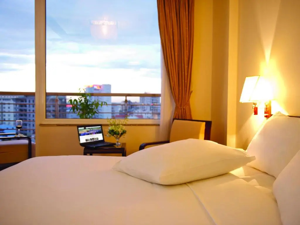 Deluxe Double room with balcony (full double bed)