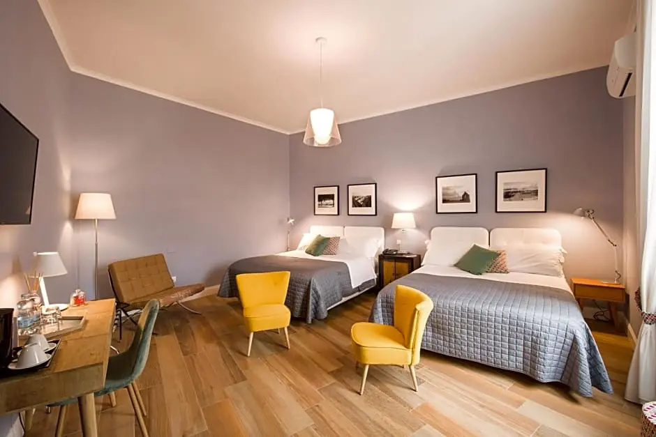 Santa Chiara Boutique Hotel - Chambres