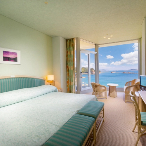 Nichinan Kaigan Nango Prince Hotel - Chambres