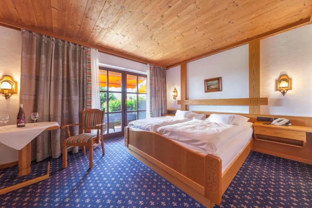 Hotel Alpina - Chambres