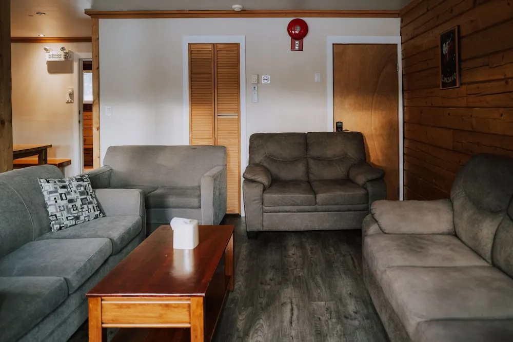 Glacier House Resort - Chambres