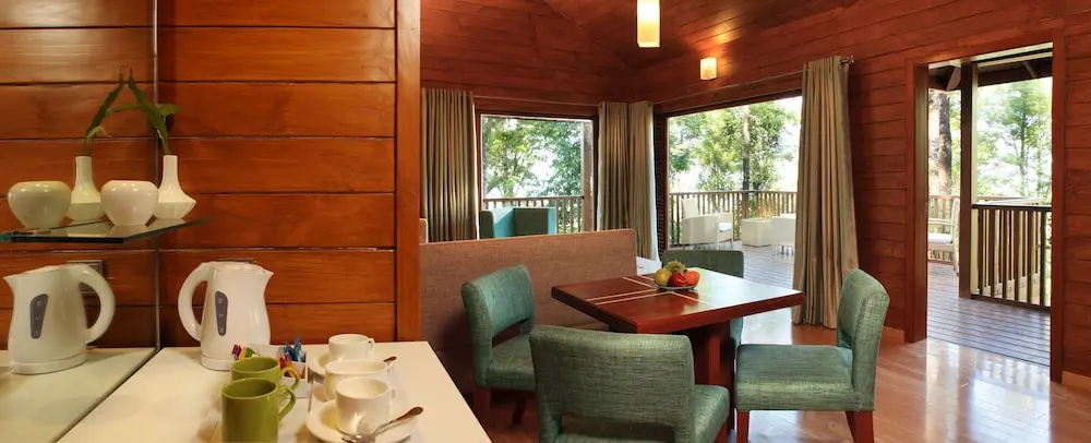 The Tamara Coorg - Chambres