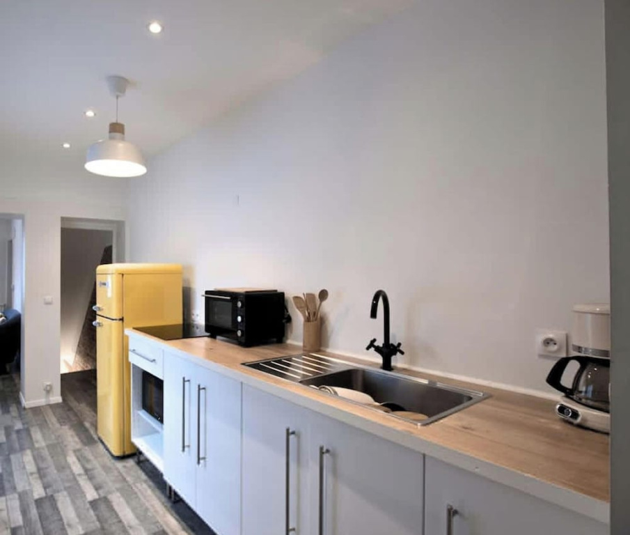 Voir la photo 4 — La Maison Citadine Garage Wifi Lavelinge 4pers