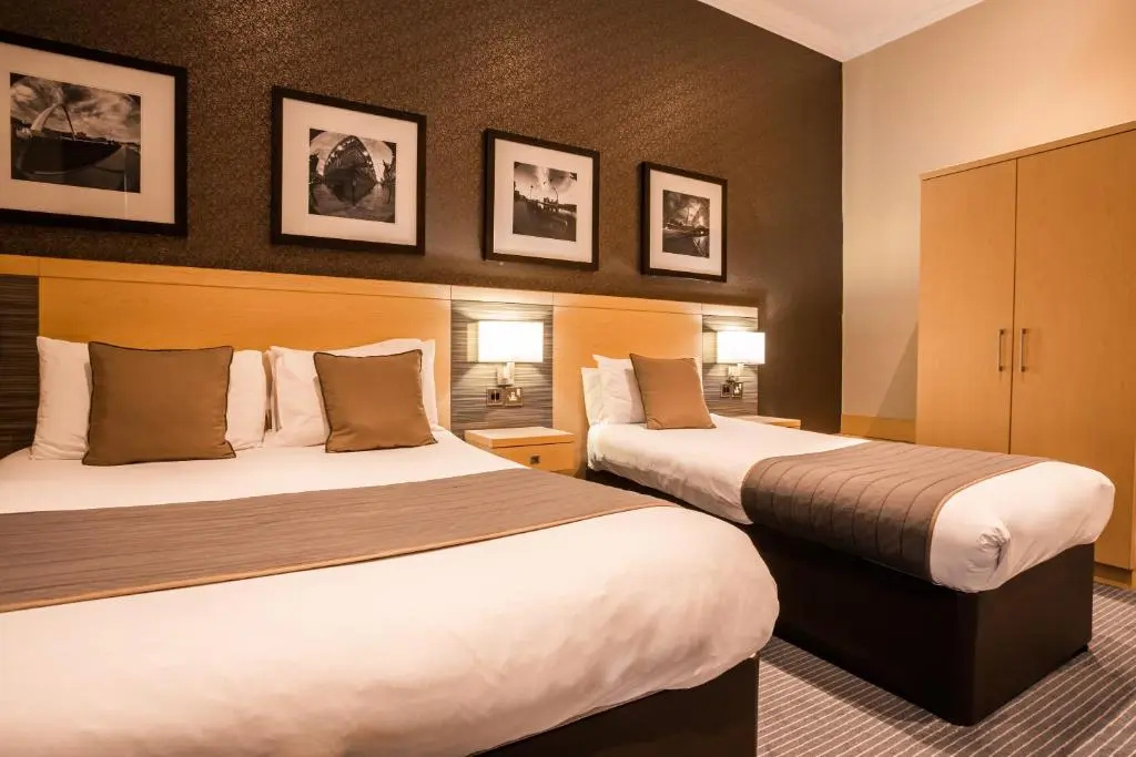 Royal Station Hotel - Chambres