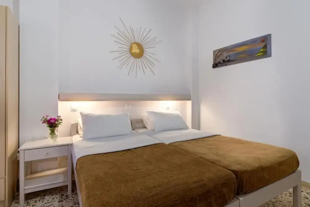 Standard Double room with balcony and with garden view (full double bed)