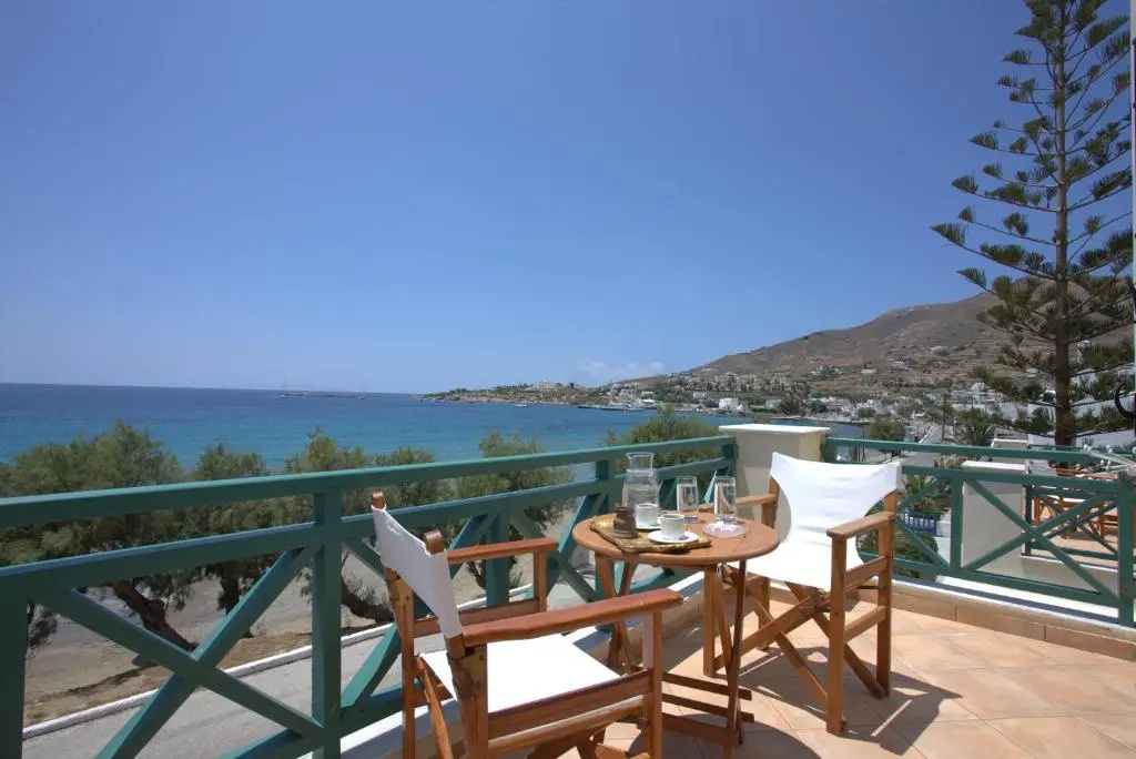 Standard Double room with balcony and with sea view (full double bed)