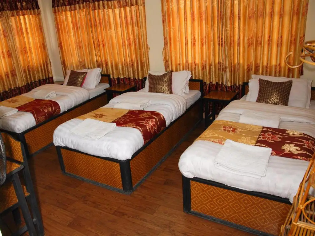 Standard Double room (full double bed)