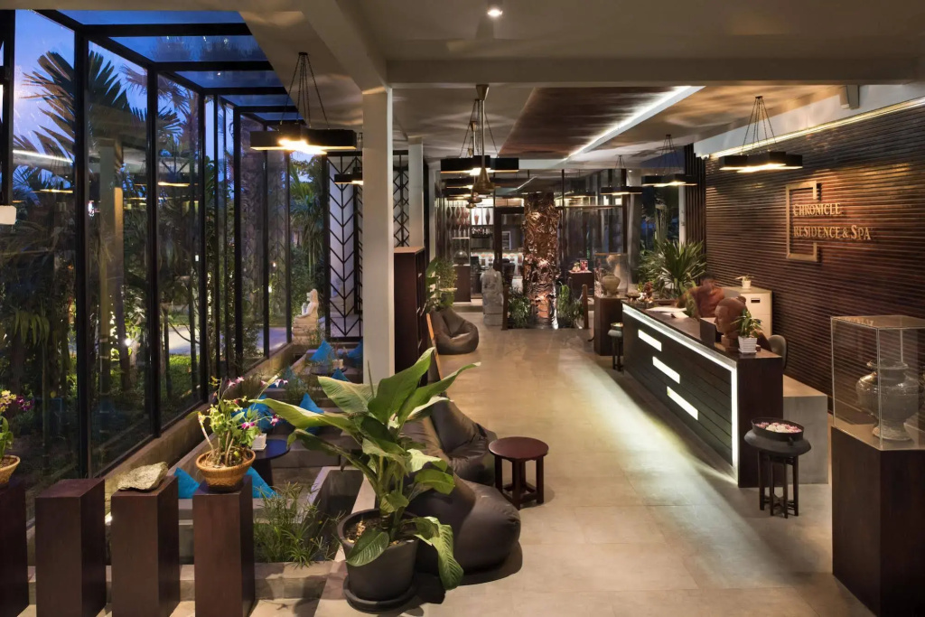 暹粒克罗尼卡酒店(Chronicle Residence & Spa Siem Reap) - Général