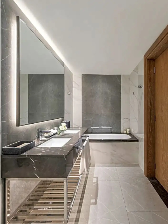 Hotel Fairmont Dubai - Chambres