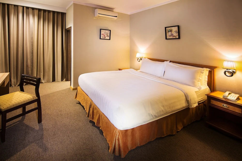 Menumbing Heritage Hotel - Chambres