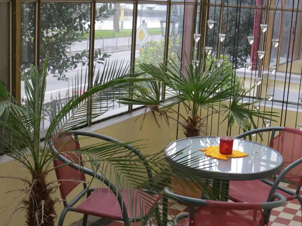 Turmhotel Weserblick - Chambres
