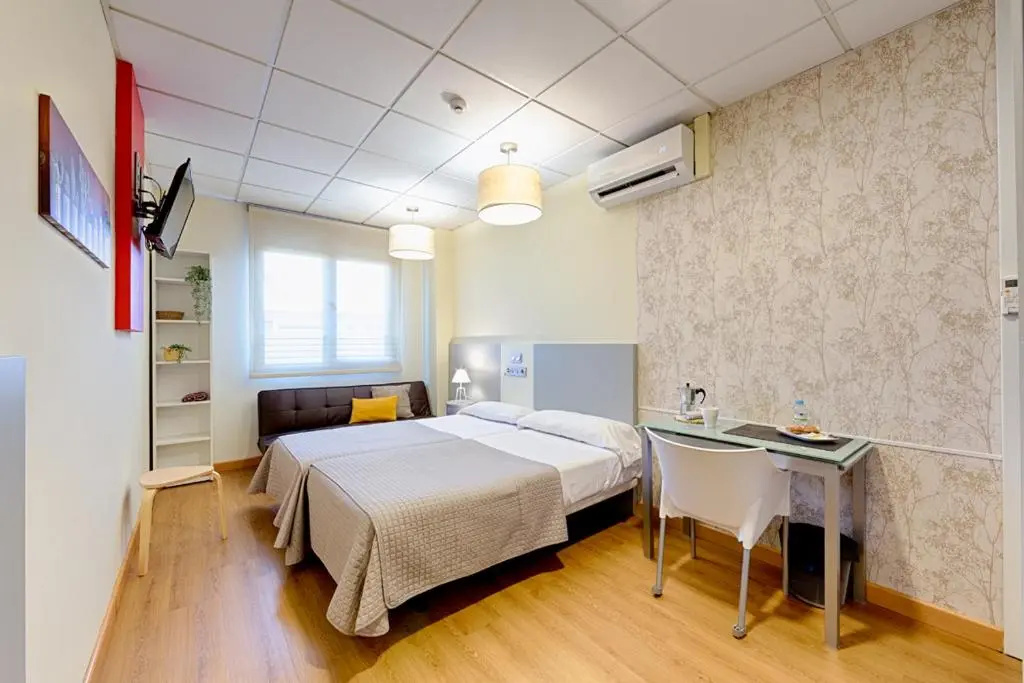 OK Aparthotel Plata - Chambres