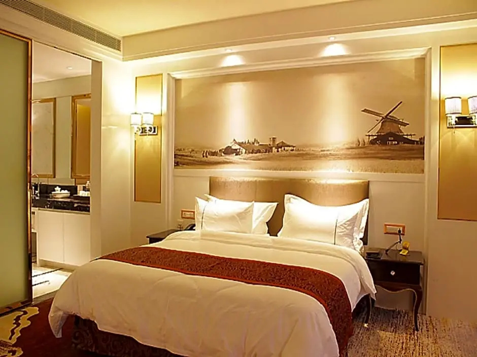 Guangzhou Daxin International Hotel - Chambres