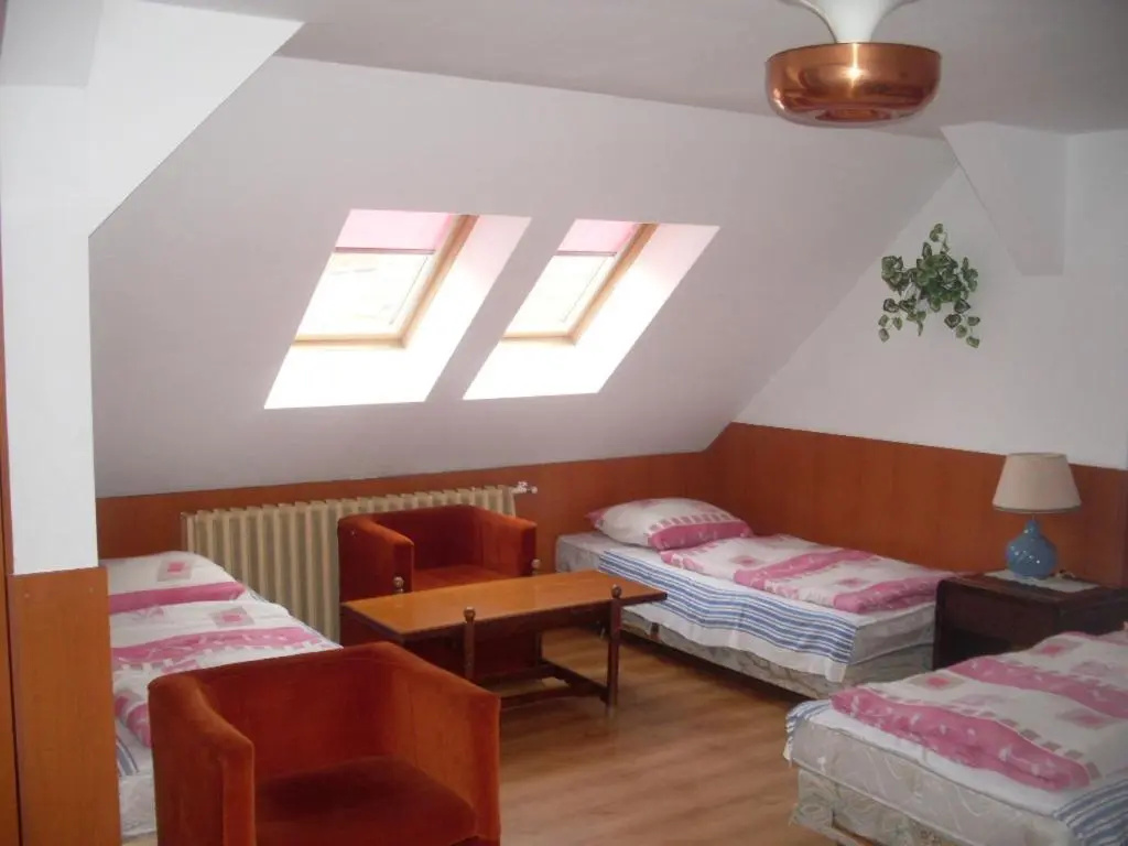 Standard Quadruple Attic room