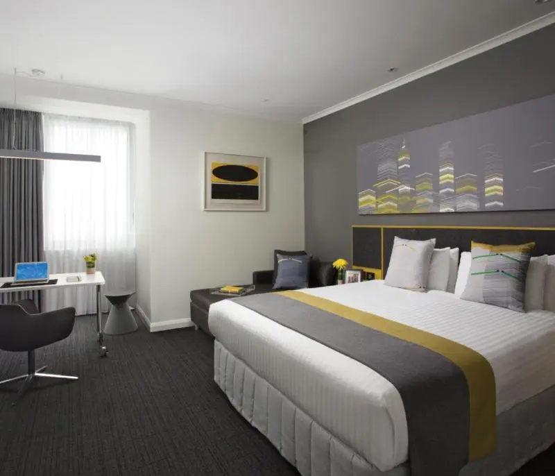 Citadines St Georges Terrace Perth - Chambres