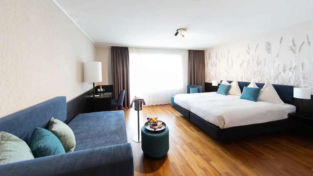 Standard Double room with balcony (full double bed)
