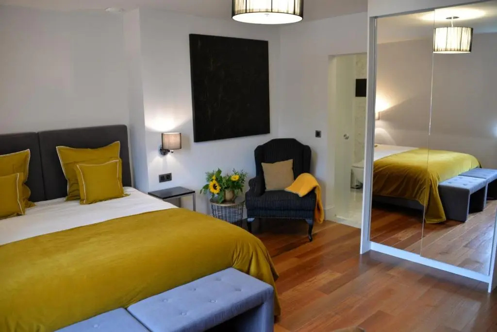 Standard Double room with garden view (twin beds)