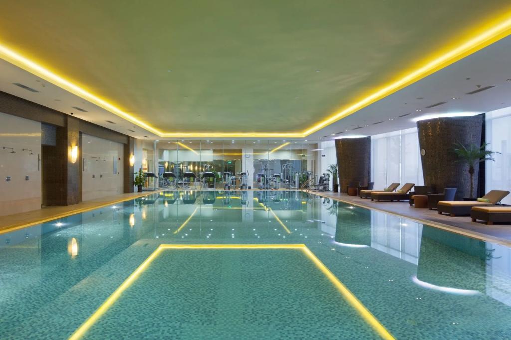 Crowne Plaza Tianjin Binhai - Général