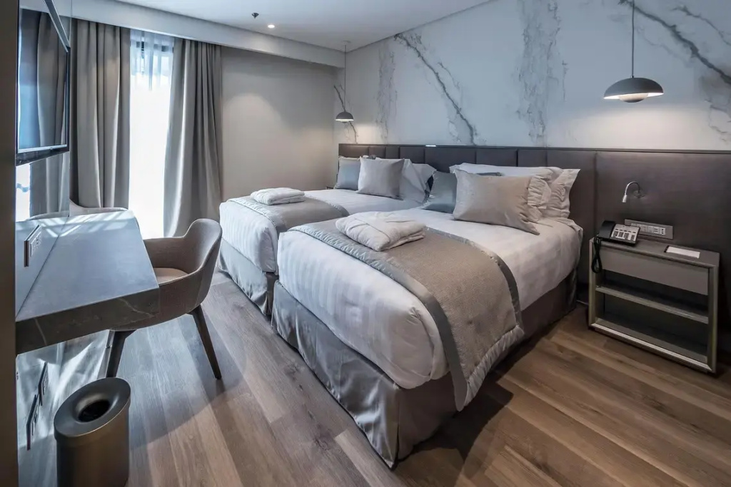 Superior Double room (twin beds)