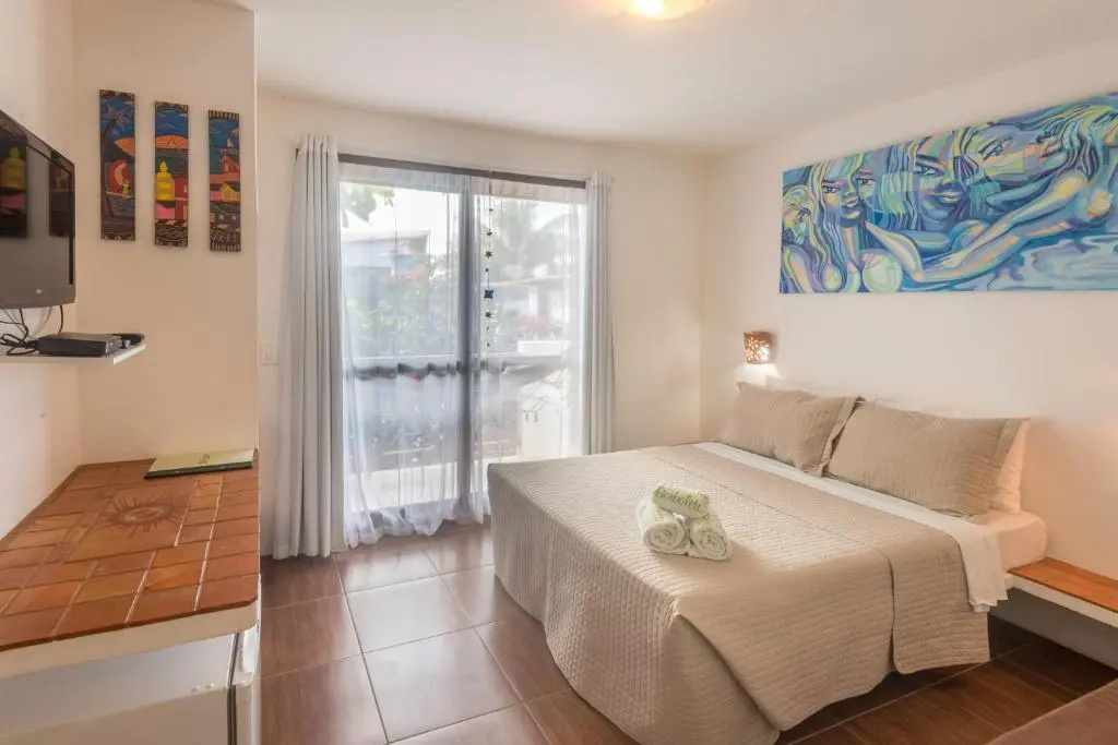 Standard Double room with garden view (full double bed)