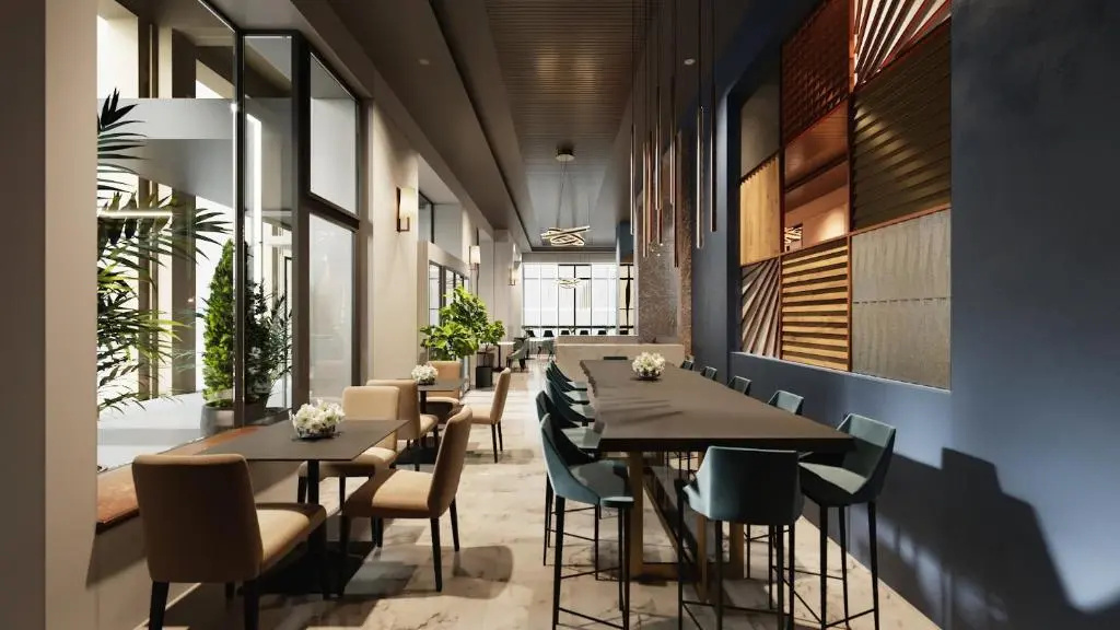 Leonardo Boutique Hotel Budapest M-Square - Général