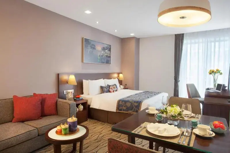 Somerset Central TD Hai Phong City - Chambres