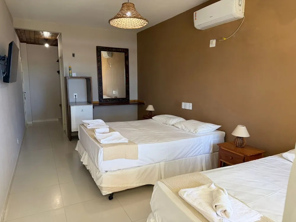 Luxury room with balcony and with sea view