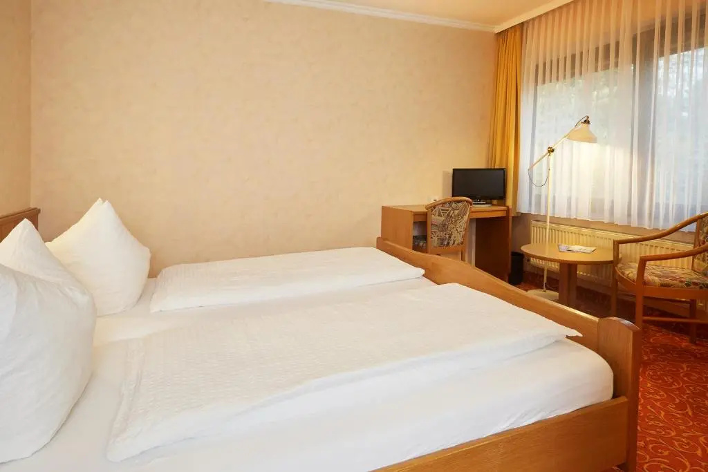 Standard Double room (full double bed)
