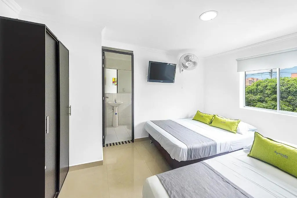 Hotel Park 6 - Chambres