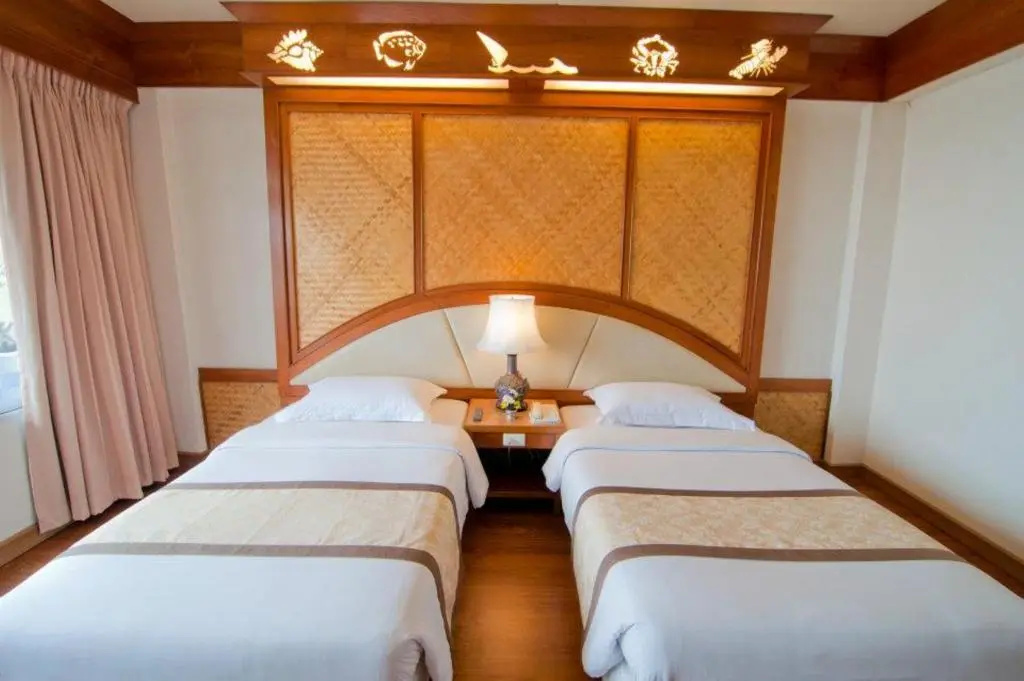 Golden Beach Hotel Pattaya - Chambres