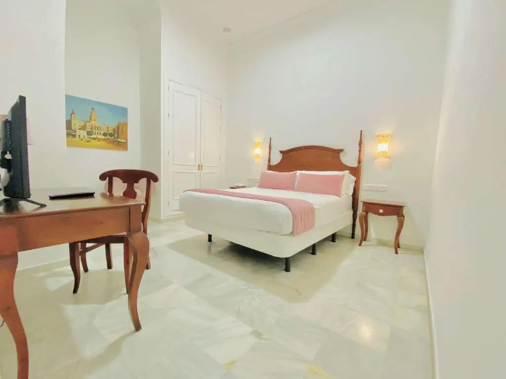 Hotel Boutique Las Cortes de Cádiz - Chambres