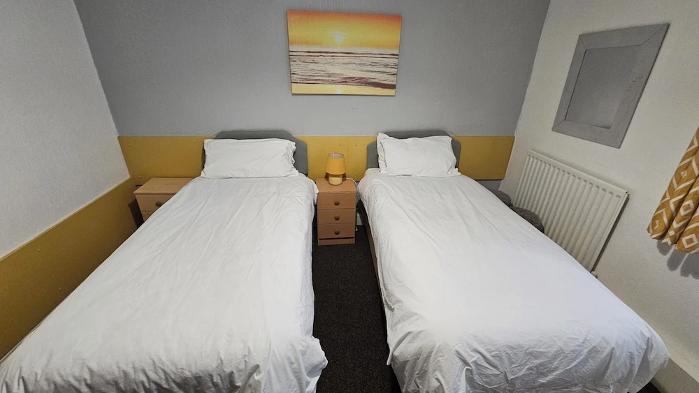 Standard Double room with sea view (twin beds)