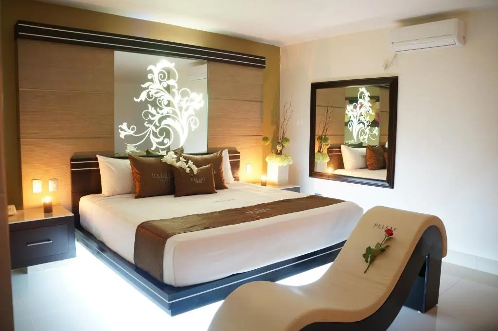 Auto Hotel Deluxe - Chambres