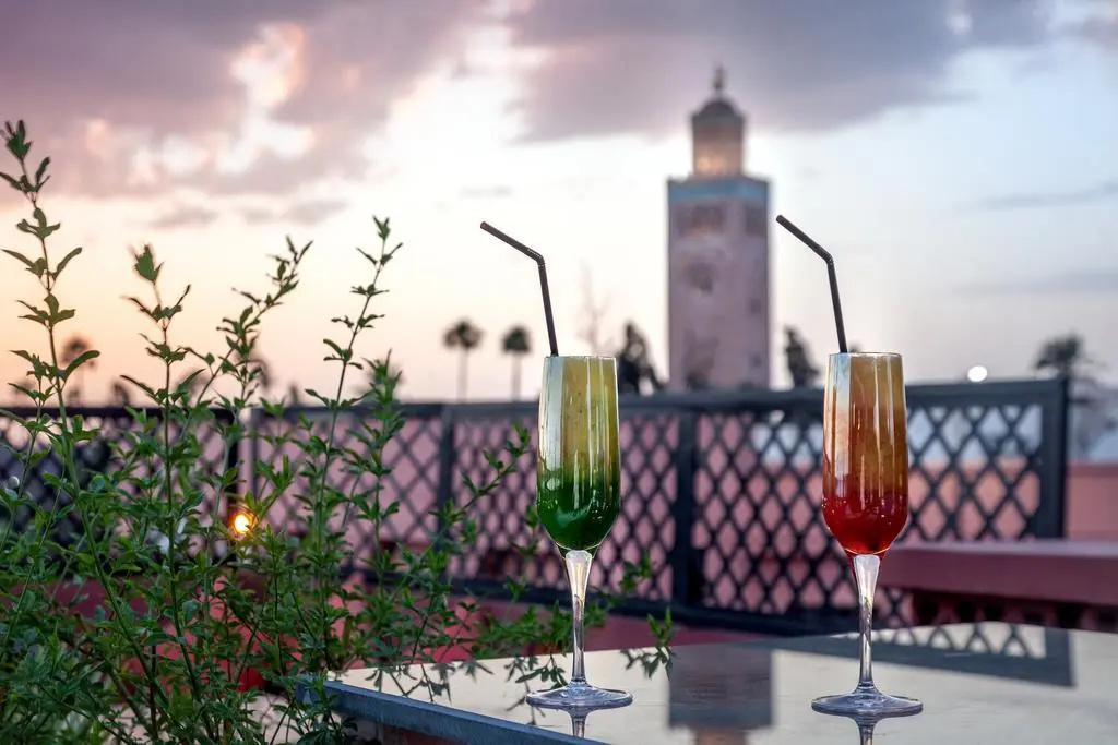 Riad Marrakech By Hivernage - Chambres