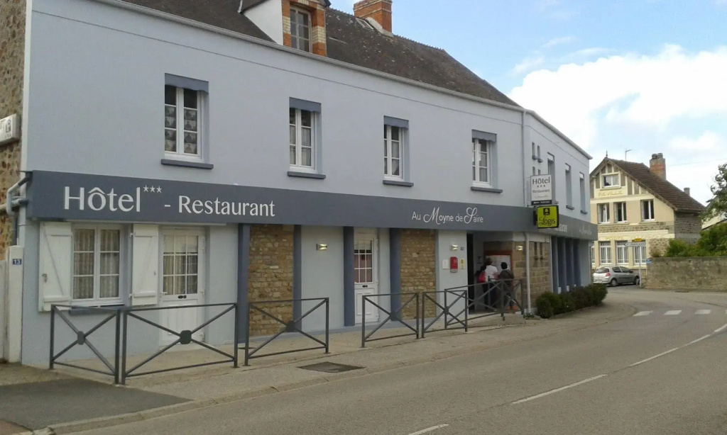 Logis Hôtel Au Moyne de Saire