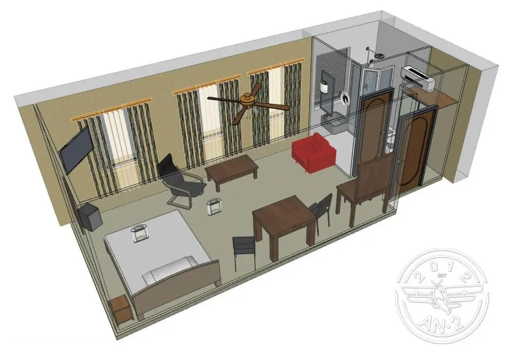Deluxe room