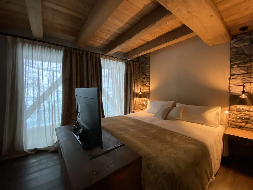 Les Neiges d'Antan - Chambres