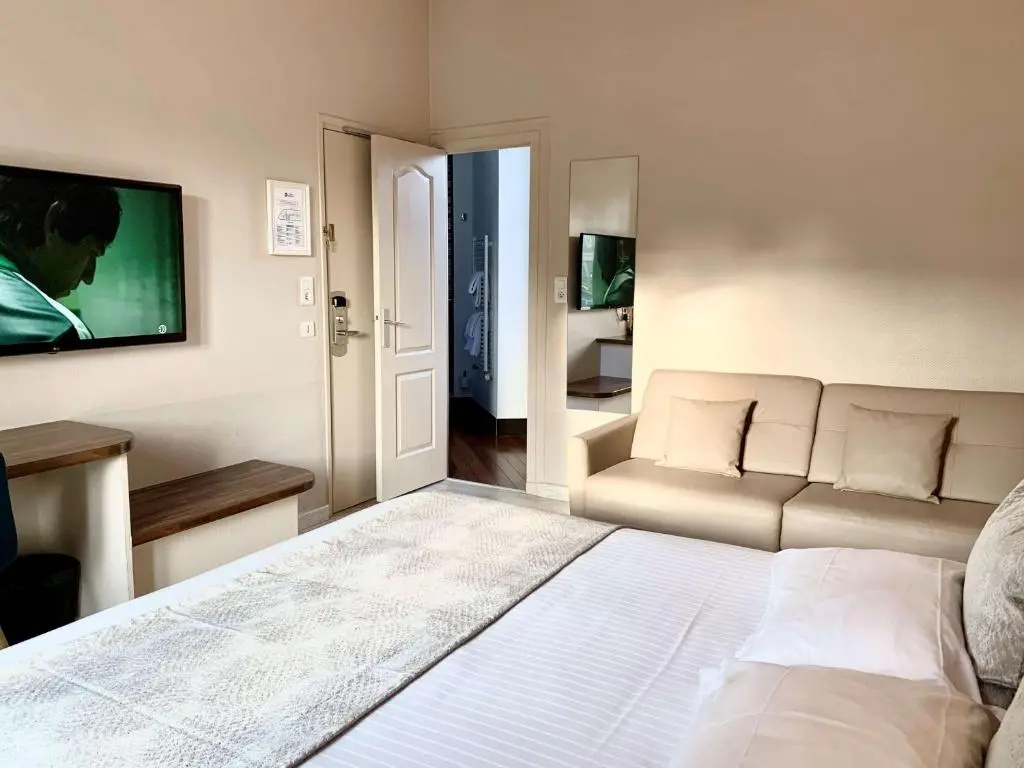 Best Western Hotel Des Voyageurs - Chambres