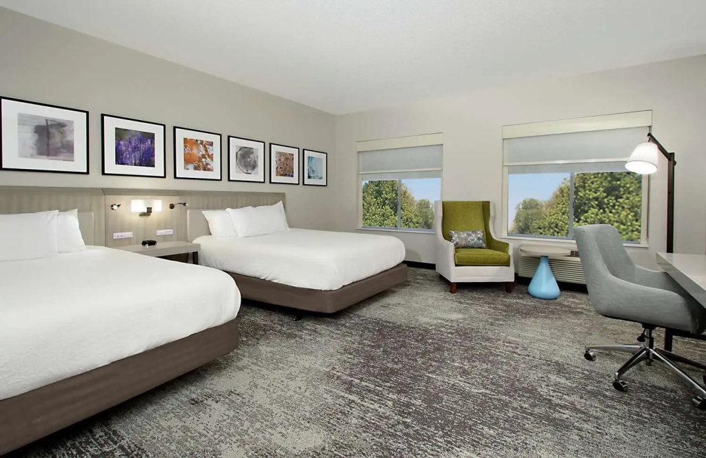 Hilton Garden Inn Columbus-University Area - Chambres