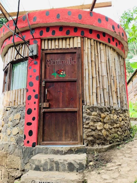 Eco Hotel MayAchik - Chambres