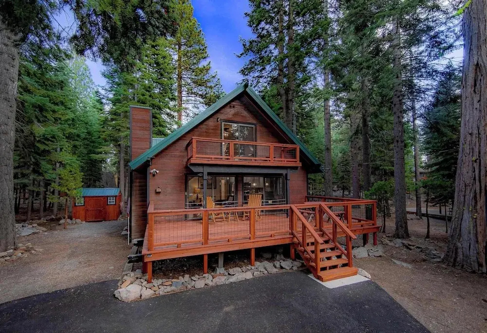 Whispering Pines Family Retreat By Carnelian Bay