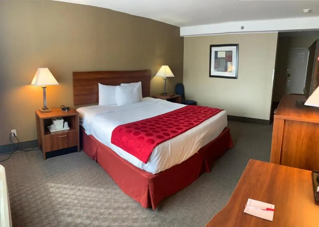 Ramada Plaza by Wyndham Montreal - Chambres