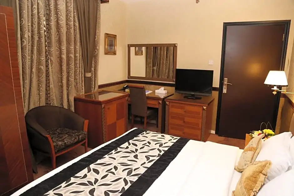 Abjad Crown Hotel - Chambres