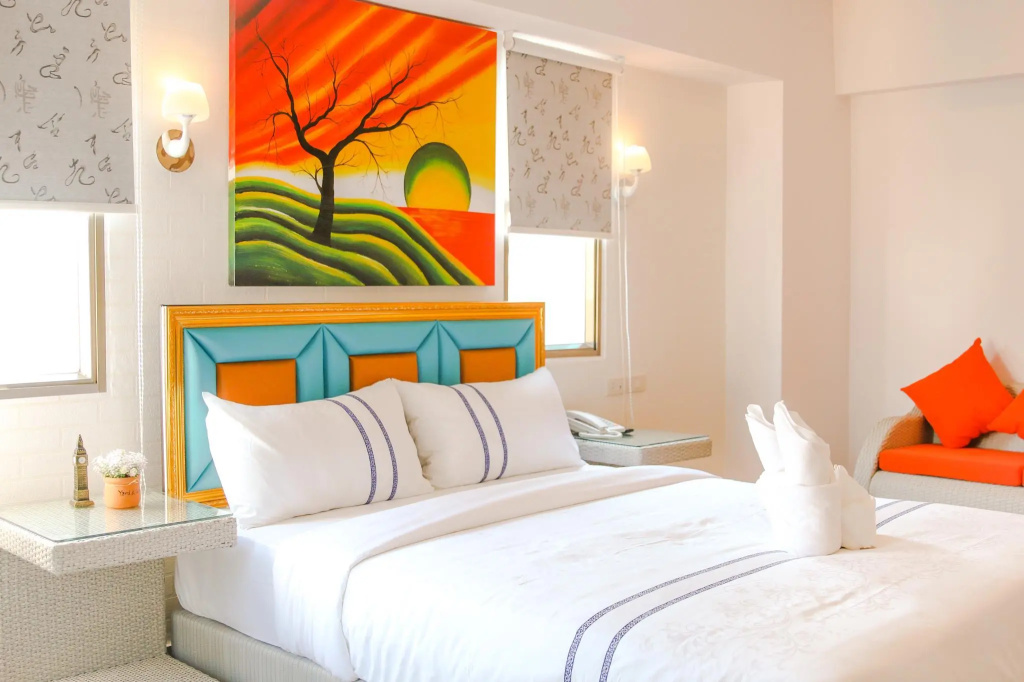 Superior Double room (full double bed)