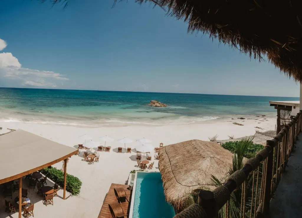 Suite oceanfront