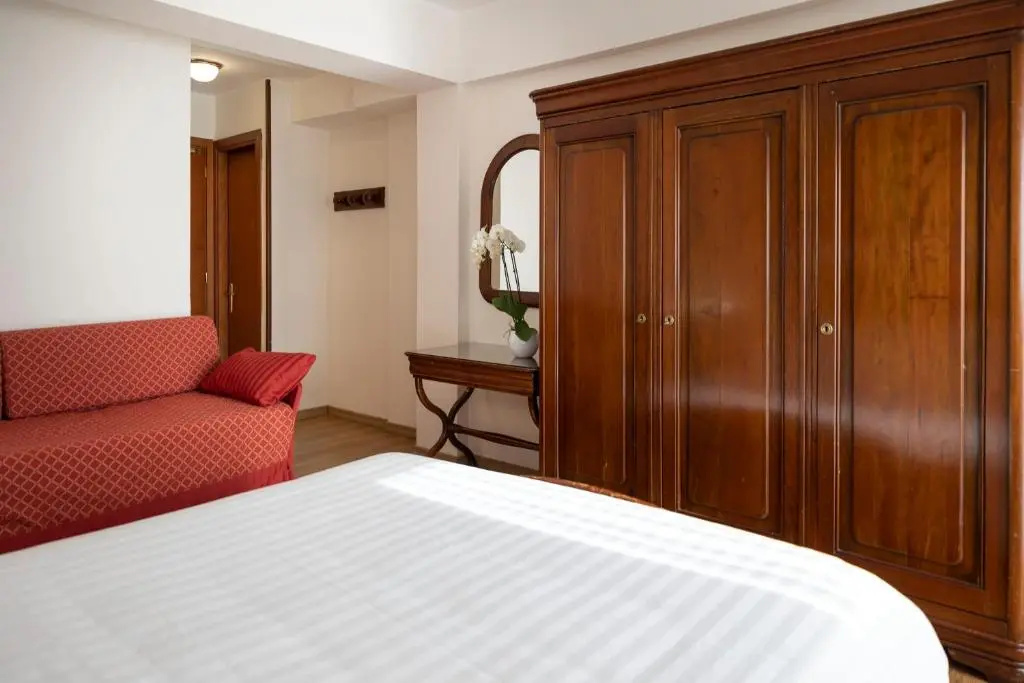 Grand Hotel del Parco - Chambres